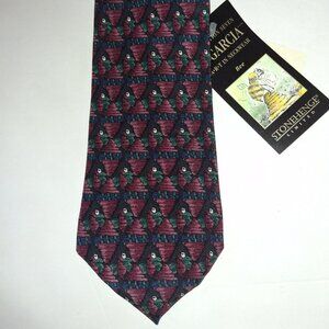 Vintage J Garcia necktie with original tag